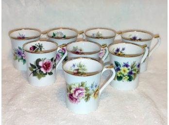 Royal Heritage English Bone China Mugs (8)