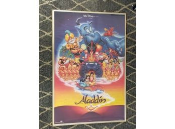 Aladdin Framed Poster, The Walt Disney Company