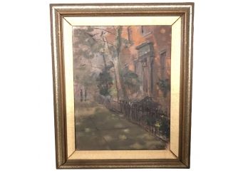 Original Oil On Canvas Landscape Signed By Artist, Anthony Springer