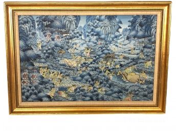 Beautiful Balinese Original Painting