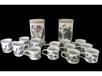 Botanic Garden China Tea Set