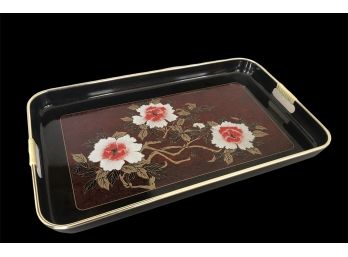 Oriental Laquered Tray