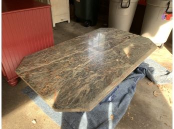 Large Marble Coffee Table