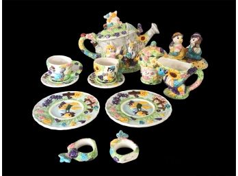 Mercuries Mouse Tea Set