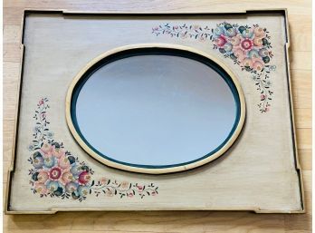 Painted Vintage Mirror