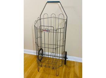 Dennis Mitchell Industries Collapsible Shopping Cart