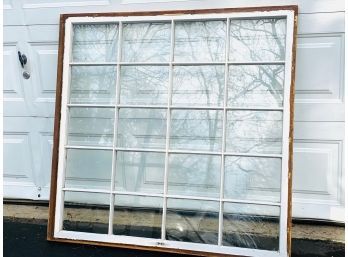 VERY Large Vintage Window 40 X 42
