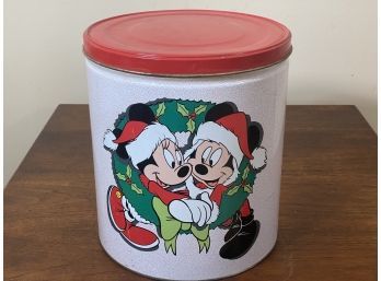 Vintage Disney Tin