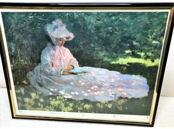 Framed Monet Gallery Print By European Masters