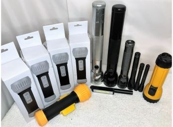 Lot Of Flashlights