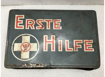 Vintage German First Aid Kit (Bartel & Rieger Erste Hilfe)