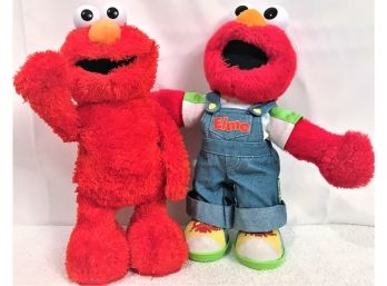 2 Elmo Dolls