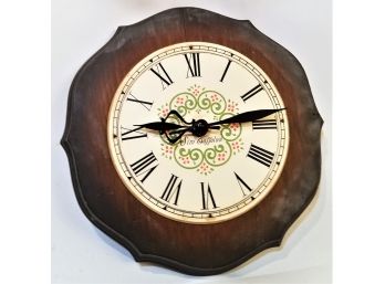 Vintage Siro Toffolon Clock Provincial No.55B