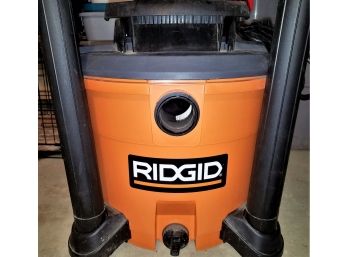 Rigid 12 Gallon Wet/Dry Vacuum Model WD12701