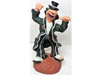 Vintage Enesco 1977 Annette Little Hand Painted Clown