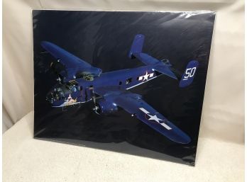 B-25 Mitchell Bomber Print (Unframed)