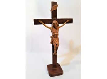 Hand Crafted Wooden Crucifix Made In The Philippines For La Salette Missions