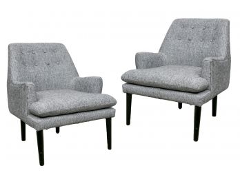 Pair Of Madison Park Taylor Accent Chairs