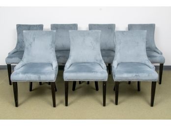 Set Of Seven Safavieh Lester Dining Chairs