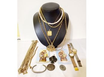 Costume Jewelry, Watches & More Pot Luck