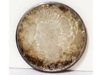 1923 United States Silver Peace Dollar Coin