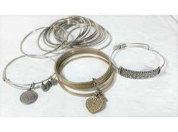 Vintage Bangles All The Way-Alex & Ani And Jessica Simpson