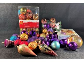 Assorted Shatter Proof Ornaments