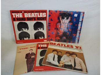 Collection Of Six Vintage Vinyl - The Beatles & Paul McCartney & Wings - Lot 3