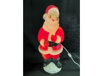 Vintage 1973 Plastic Light Up Lawn Decoration