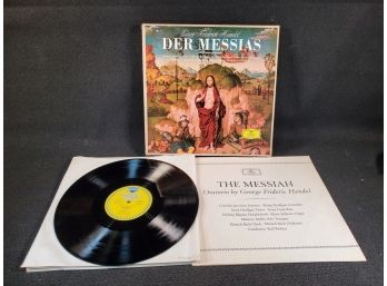 Vintage 3 LP Boxes Set - Handel's Der Messia - The Messiah