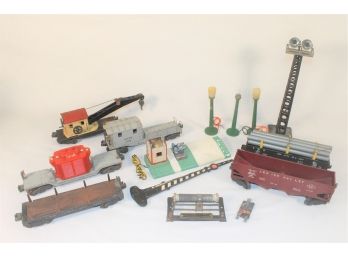 Mixed 's ' And ' O ' Gauge Trains Featuring Lionel 2461 Transformer, 2419 D.l. & W. & American Flyer C & O 911