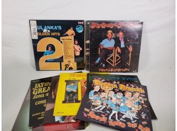 Nine Vintage Record Albums-2 Sealed! Frank Sinatra Ol Blue Eyes & Bing Crosby & Fred Astaire - Lot 5