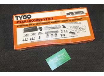 Super Rare Tyco Steam Locomotive Kit - Pacific Locomotive & Tender Kit 4-6-2 Still Sealed