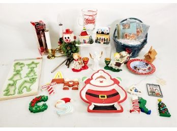 Christmas Decor & More Pot Luck - Including House Of Lloyd, Cookie Cut Outs & More