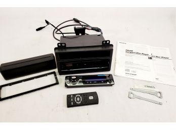 Sony AM FM CD Car Audio Player With Remote & Instructions