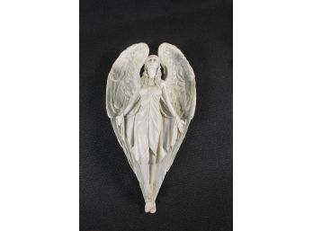 Christmas Wall Hanging White Angel