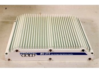 Phoenix Gold MS-275 Mobile Series Power Car Audio Amplifier - 2x75 Watts