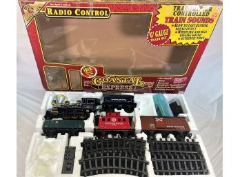 Coastal Express G-gauge Radio Controlled Train Set