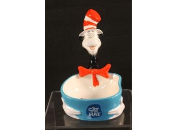 Retro Dr. Seuss' Official Movie Merchandise The Cat In The Hat Hershey's Chocolate Candy Dish