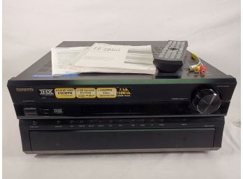 Quality Onkyo AV Receiver Model TX-SR805 With Remote & Instructions