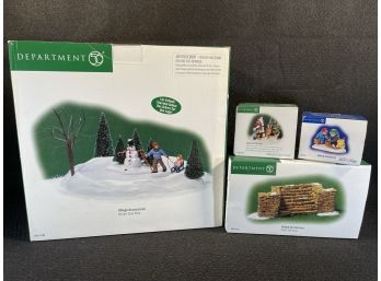 Department 56 - Village Accessories & The Original Snow Village