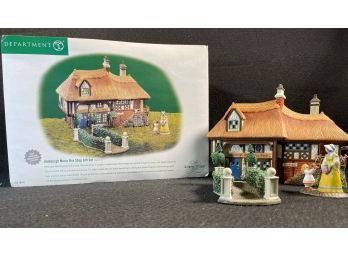 Department 56-dickens Village-aldeburgh Shop Music Box