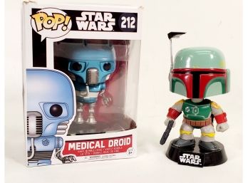 Two Star Wars Funko Pops - One New!!!!