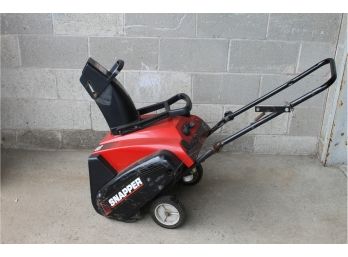 Snapper LE 19' Snow Thrower-See Description