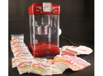 Funtime Rock N Popper Popcorn Machine With Accessories