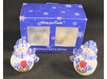 Cute Little Holiday Salt & Pepper Shakers From Harry And David