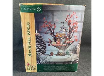 Department 56-north Pole Woods - Post Office