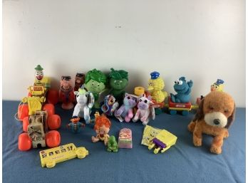 Mixed Lot Of Toys