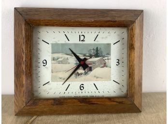 Gilbert Clock - Made In Winsted, CT