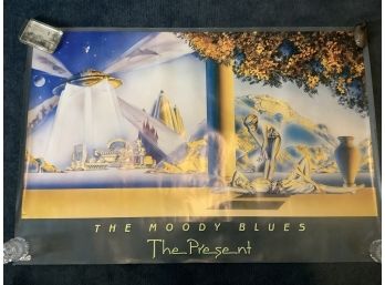 The Moody Blues The Present Poster